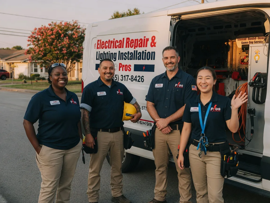 Licensed Electrician company in Creole, LA